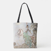  Fairy Tale, Princess Minette, Kay Nielsen Tote Bag (Achterkant)