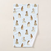 Fairy Tale prinses handdoek set met naam (Handdoek)