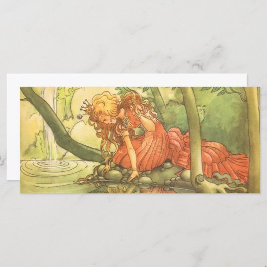 Fairy Tale, prinsprinsesprinses van Pond (Voorkant / Achterkant)