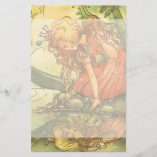  Fairy Tale, prinsprinsesprinses van Pond Briefpapier