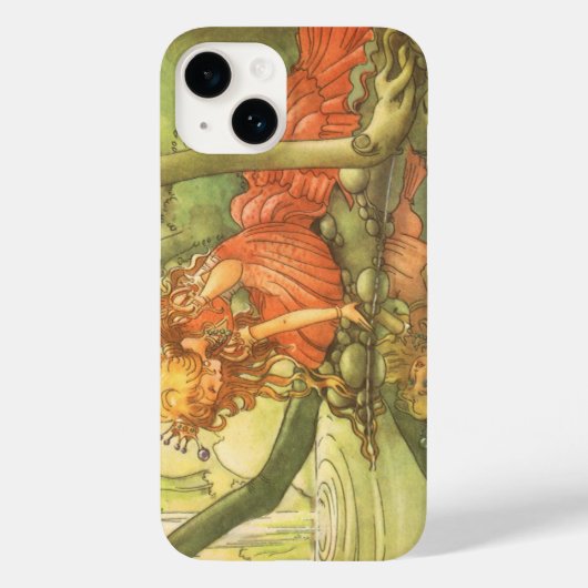  Fairy Tale, prinsprinsesprinses van Pond Case-Mate iPhone Case (Achterkant)