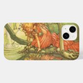  Fairy Tale, prinsprinsesprinses van Pond Case-Mate iPhone Case (Achterkant (horizontaal))