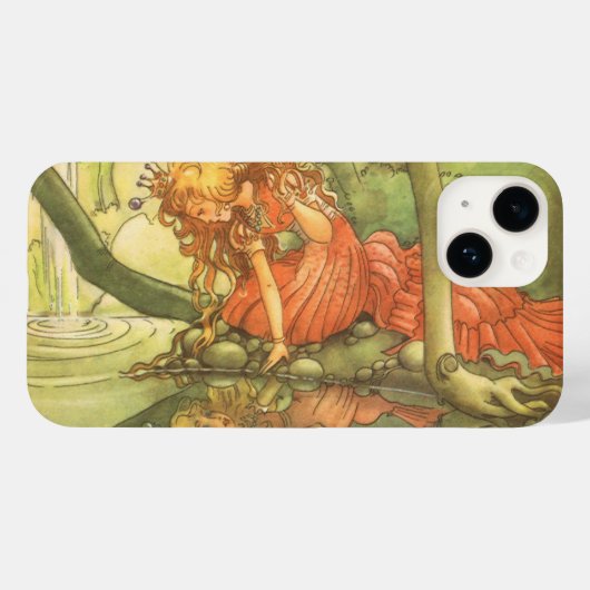  Fairy Tale, prinsprinsesprinses van Pond Case-Mate iPhone Case (Achterkant (horizontaal))