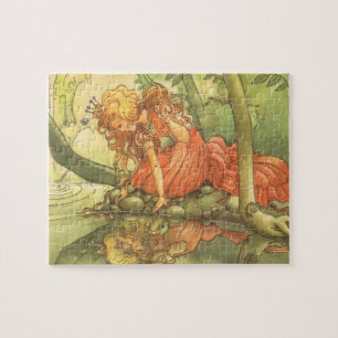  Fairy Tale, prinsprinsesprinses van Pond Legpuzzel
