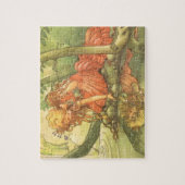  Fairy Tale, prinsprinsesprinses van Pond Legpuzzel (Verticaal)