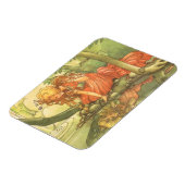 Fairy Tale, prinsprinsesprinses van Pond Magneet (Linkerzijde)