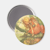  Fairy Tale, prinsprinsesprinses van Pond Magneet (Voorkant / Achterkant)