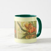  Fairy Tale, prinsprinsesprinses van Pond Mok (Voorkant rechts)