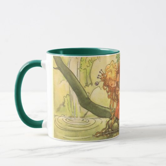  Fairy Tale, prinsprinsesprinses van Pond Mok (Links)