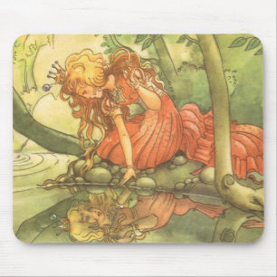 Fairy Tale, prinsprinsesprinses van Pond Muismat