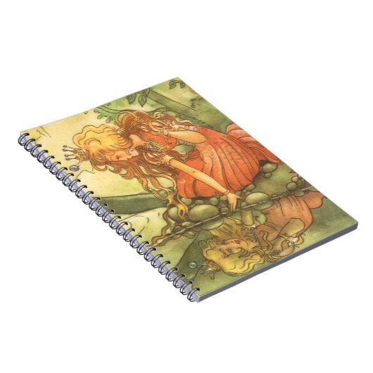  Fairy Tale, prinsprinsesprinses van Pond Notitieboek (Rechterzijde)