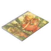  Fairy Tale, prinsprinsesprinses van Pond Notitieboek (Linkerzijde)