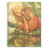  Fairy Tale, prinsprinsesprinses van Pond Notitieboek (Voorkant)