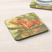 Fairy Tale, prinsprinsesprinses van Pond Onderzetter (Linkerzijde)