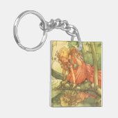  Fairy Tale, prinsprinsesprinses van Pond Sleutelhanger (Voorkant Links)