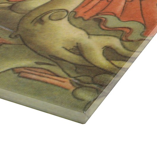  Fairy Tale, prinsprinsesprinses van Pond Snijplank (Hoek)