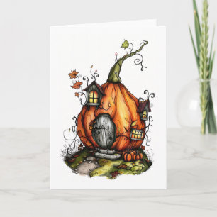 Fairy Tale Pumpkin House