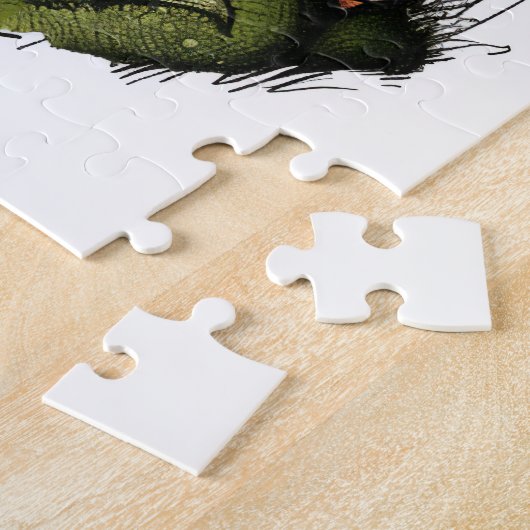 Fairy Tale Pumpkin House Legpuzzel (Zijkant)