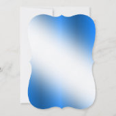 Fairy Tale Quinceanera Sparkle Castle Inv Kaart (Achterkant)