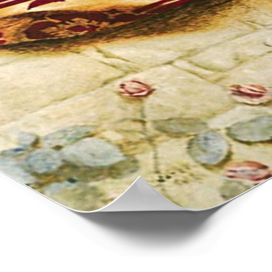 Fairy Tale Rapunzel Fine Art-afdrukken Poster (Hoek)