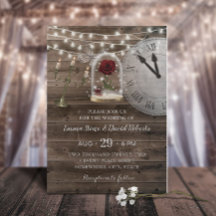 Fairy Tale Roos Flower Dome Rustic Barn Wedding