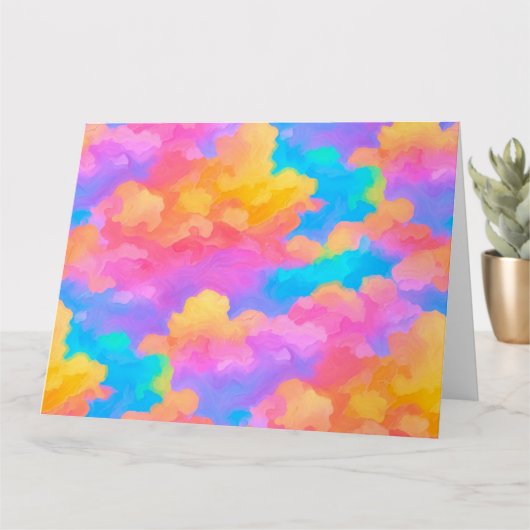 Fairy Tale Skies Kaart (Kleine Plant)