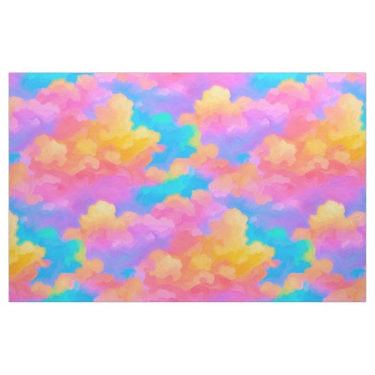 Fairy Tale Skies Stof (Fat Quarter)