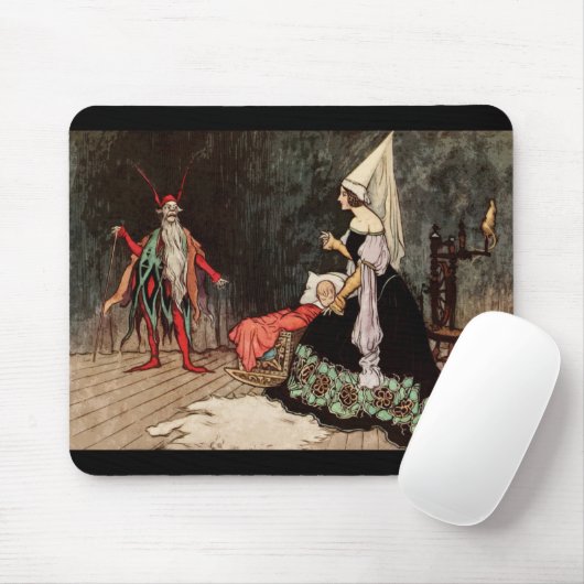 Fairy Tale Slaping Beauty Muismat (Met muis)