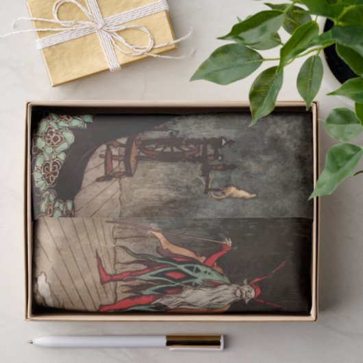 Fairy Tale Slaping Beauty Tissuepapier (Geschenk)