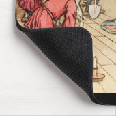 Fairy Tale Snow White Muismat (Hoek)