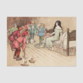 Fairy Tale Snow White Tissuepapier (Voorkant)