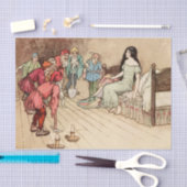 Fairy Tale Snow White Tissuepapier (Craft)