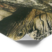 Fairy Tale Sparkle Dress van Arthur Rackham Poster (Hoek)