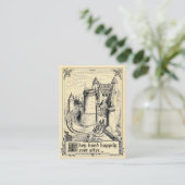 Fairy Tale Storybook Wedding Place Cards Plaatskaartje (Staand voorkant)