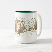 Fairy Tale Tweekleurige Koffiemok (Voorkant rechts)