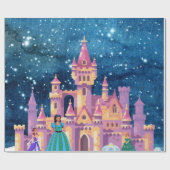 Fairy-Tale Uitzicht Cadeaupapier (Vlak)