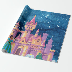 Fairy-Tale Uitzicht Cadeaupapier