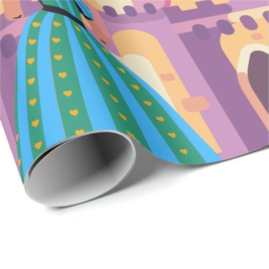 Fairy-Tale Uitzicht Cadeaupapier (Rol Hoek)