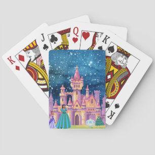 Fairy-Tale Uitzicht Pokerkaarten