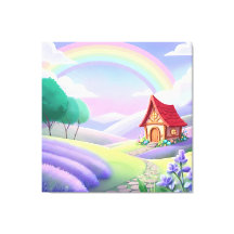 Fairy Tale Under the Rainbow