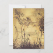 Fairy Tale van Arthur Rackham Uitnodiging (Voorkant)