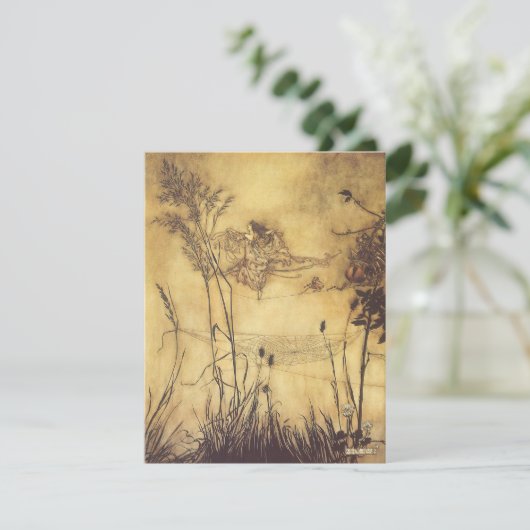  Fairy Tale van Arthur Rackham Uitnodiging (Staand voorkant)