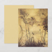  Fairy Tale van Arthur Rackham Uitnodiging (Voorkant / Achterkant)