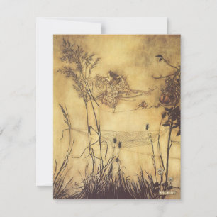  Fairy Tale van Arthur Rackham Uitnodiging