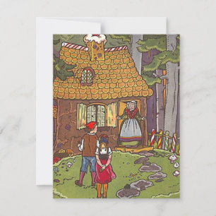 Fairy Tale - verjaardagsinVITATIES met de naam van Kaart