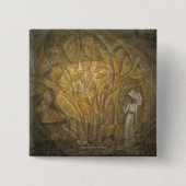 Fairy Tale Vierkante Button 5,1 Cm (Voorkant)