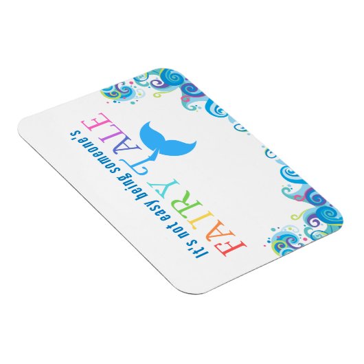 Fairy Tale - Water Magnet Magneet (Rechterzijde)