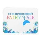 Fairy Tale - Water Magnet Magneet (Horizontaal)