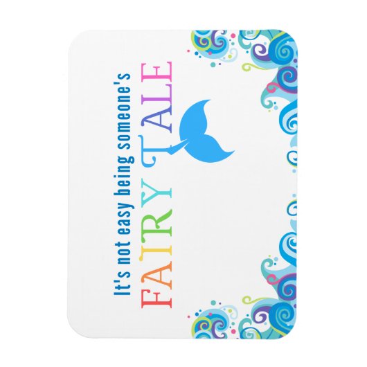 Fairy Tale - Water Magnet Magneet (Verticaal)