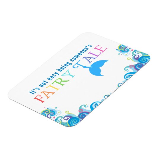 Fairy Tale - Water Magnet Magneet (Linkerzijde)